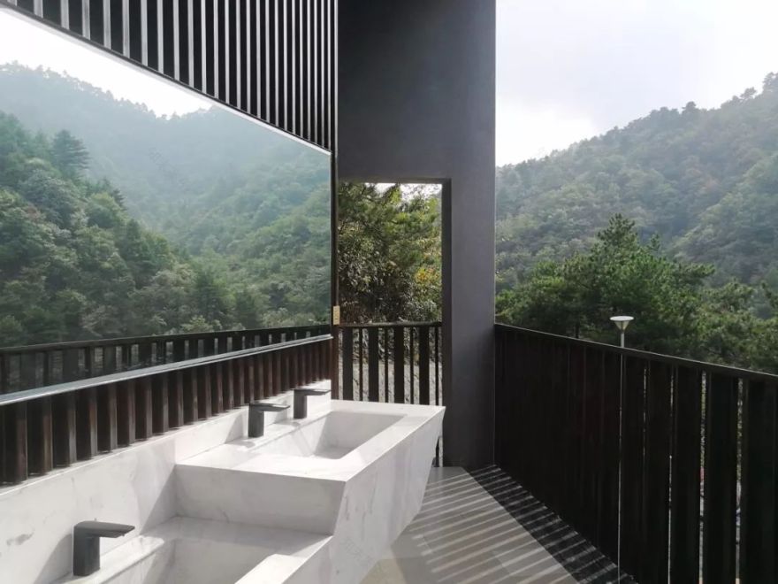 大明山大明湖公共卫生间设计丨中国杭州-59