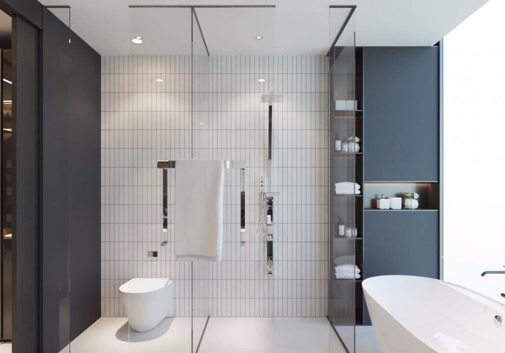 塔斯卡国际整装 | 别墅级客厅设计，材料展示区的精致魅力-18