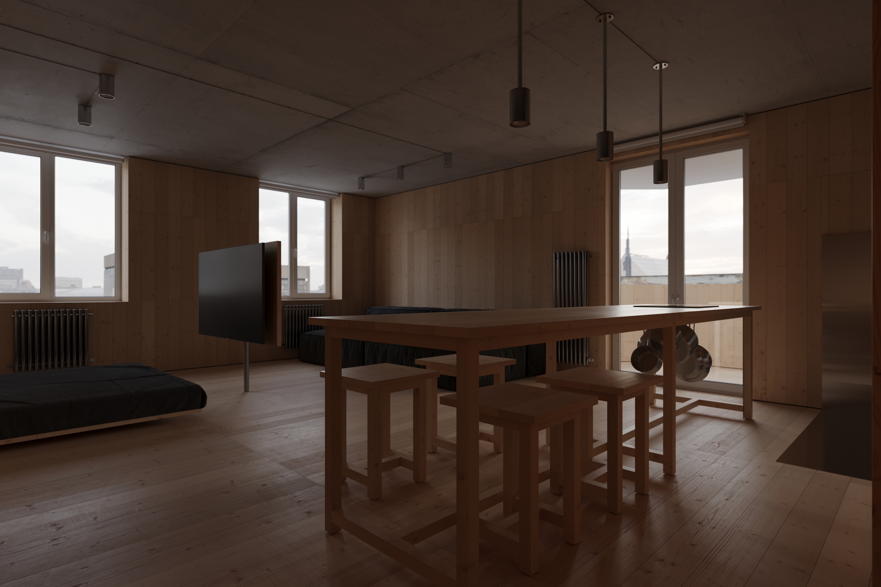 super 25 公寓设计丨odyndoodnoho-7