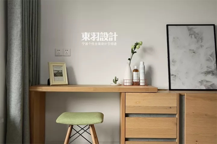 东羽设计 | 新外滩壹号140㎡北欧风-21