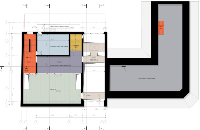 文学纪念博物馆F·M·陀思妥耶夫斯基发展概念丨俄罗斯圣彼得堡丨有限责任公司“叶夫根尼·格拉西莫夫及其伙伴”-49