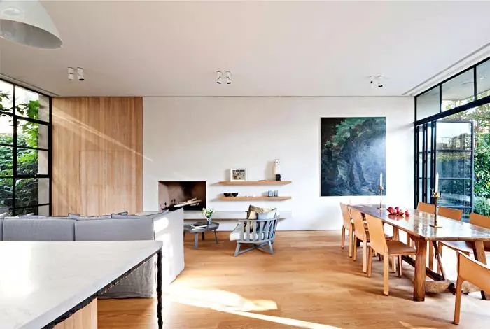 南墨尔本老建筑现代改造 打造惬意居家空间-5
