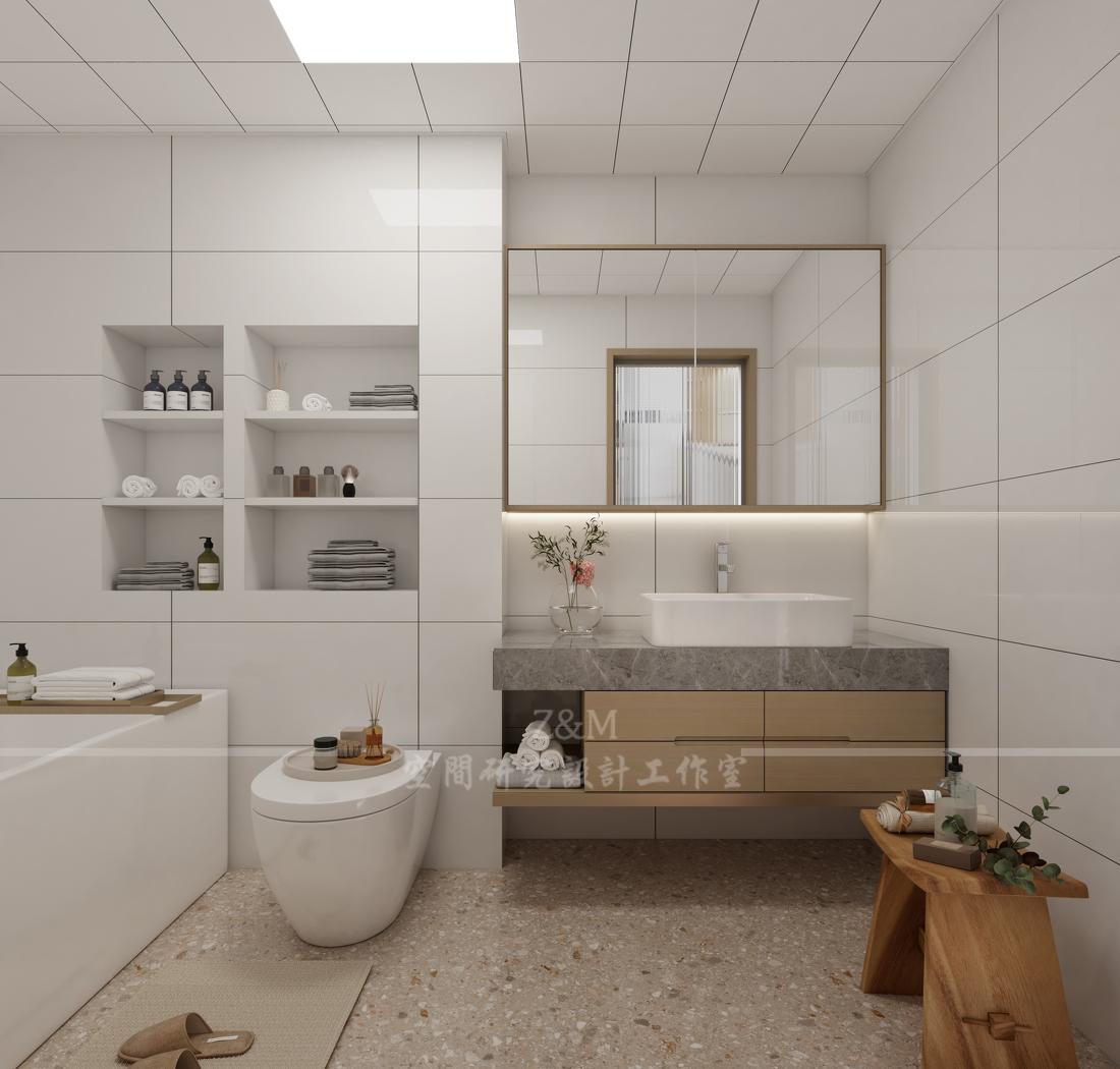 日式平层多功能休闲空间设计-17