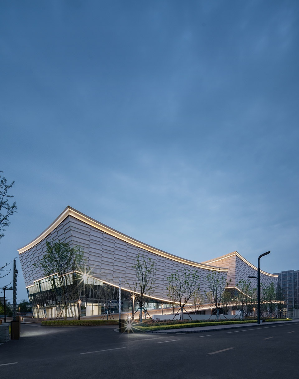 新津体育中心丨中国成都丨洲宇设计集团-24