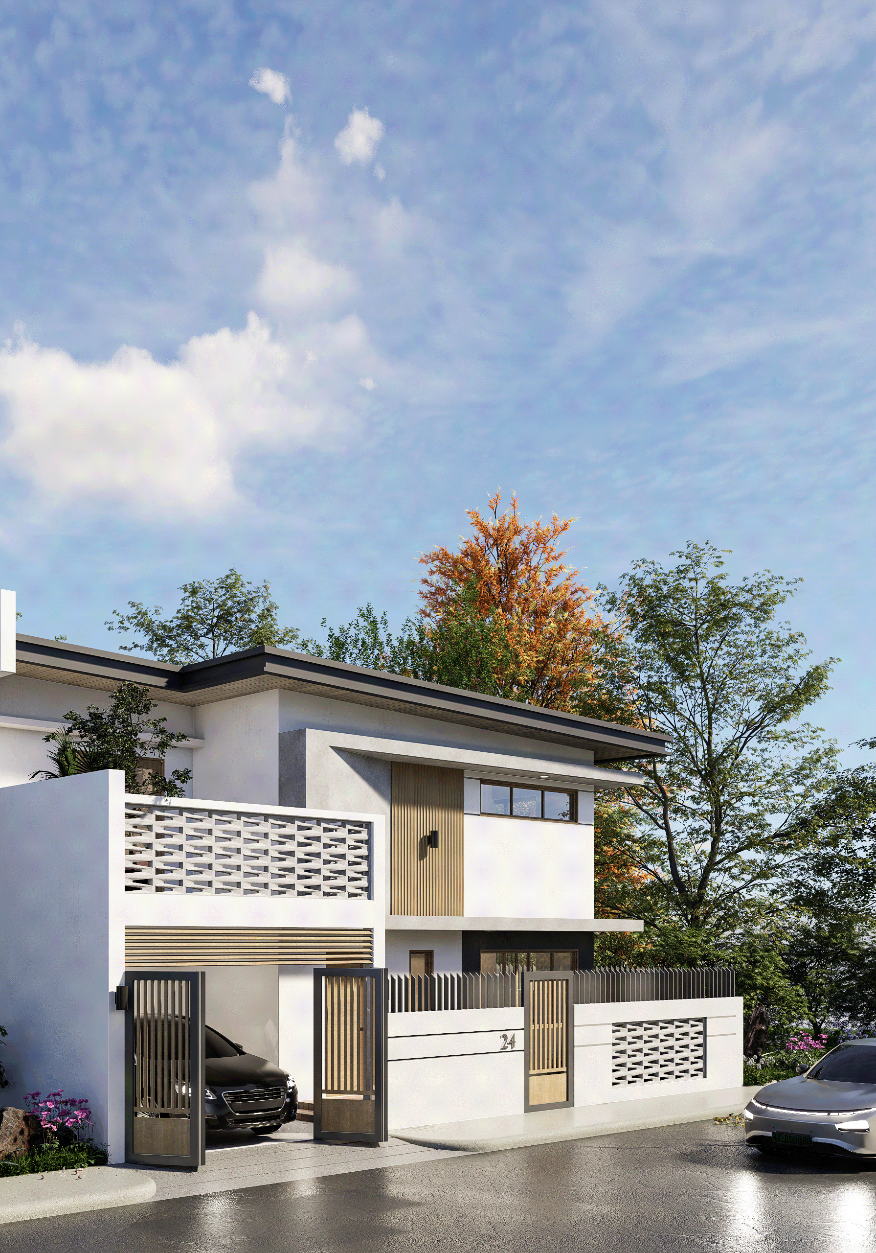 自建独栋别墅-3