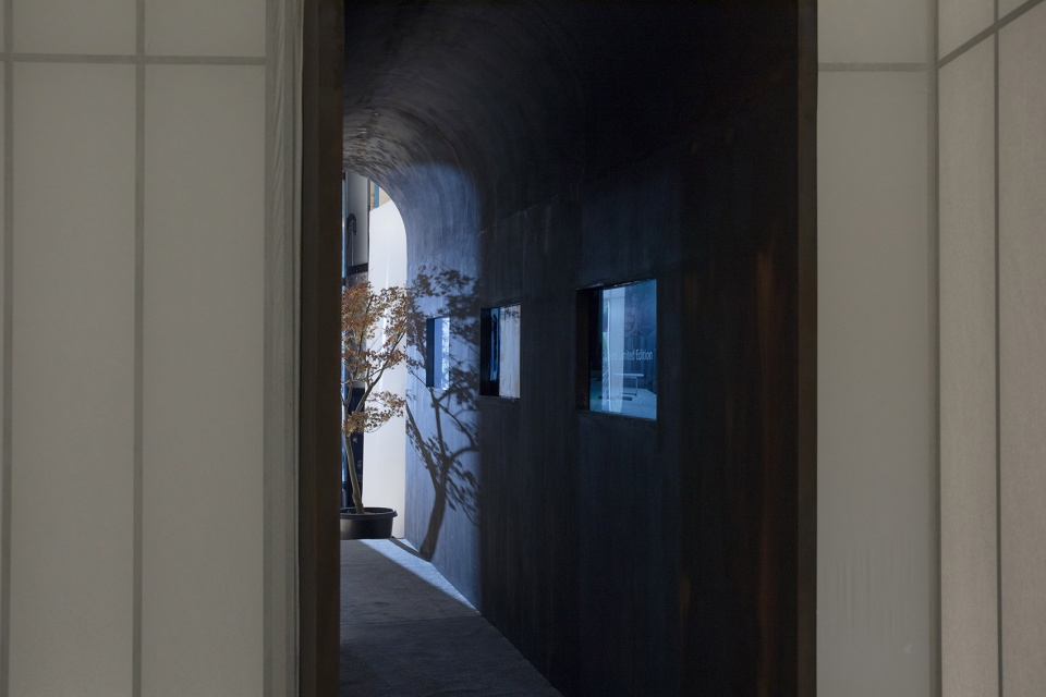 穿越时空的 Poltrona Frau 宣纸装置艺术-3