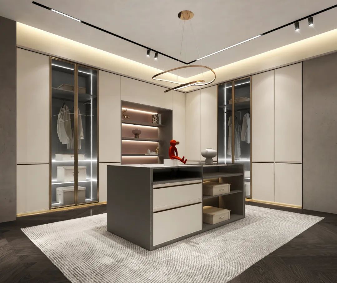 合生全屋定制展厅丨中国佛山丨理基室内设计事务所-58