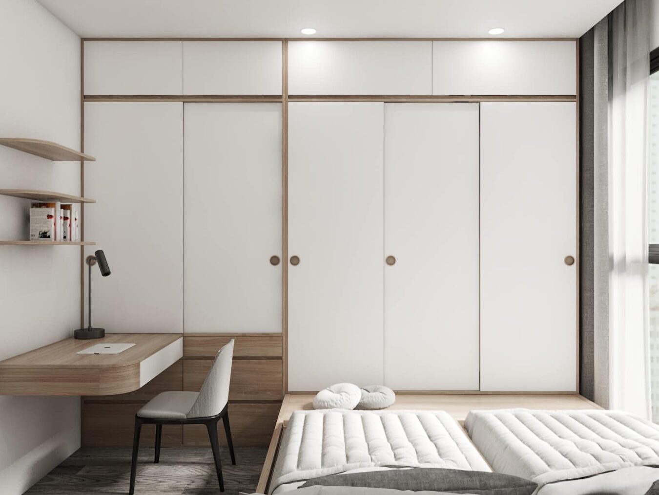 5967. Free Sketchup Apartment Interior Model Download-9