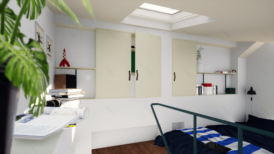 巴黎某公寓改造项目丨法国巴黎丨文本未提及-0