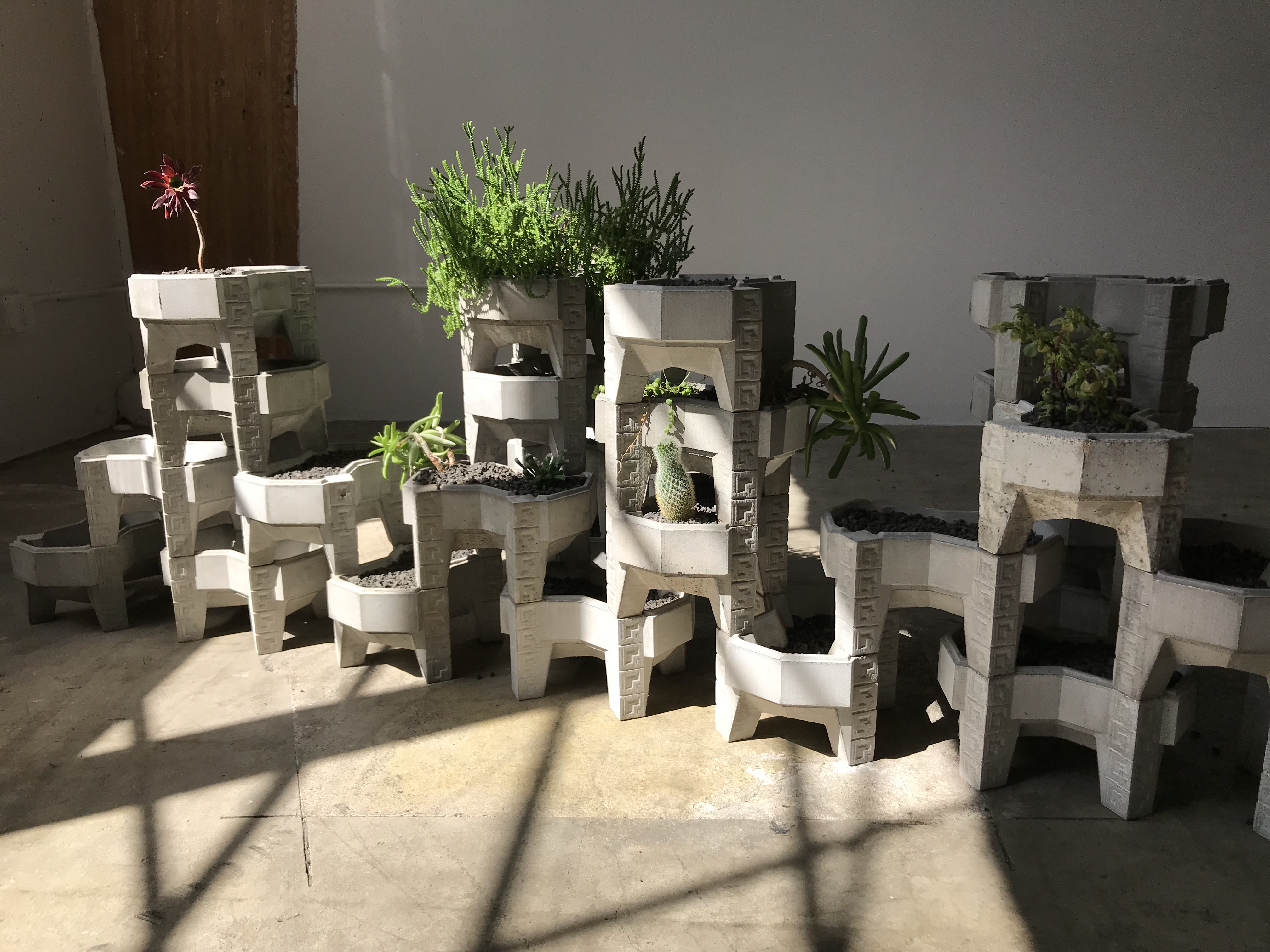 德卡德可堆叠式种植盆-7