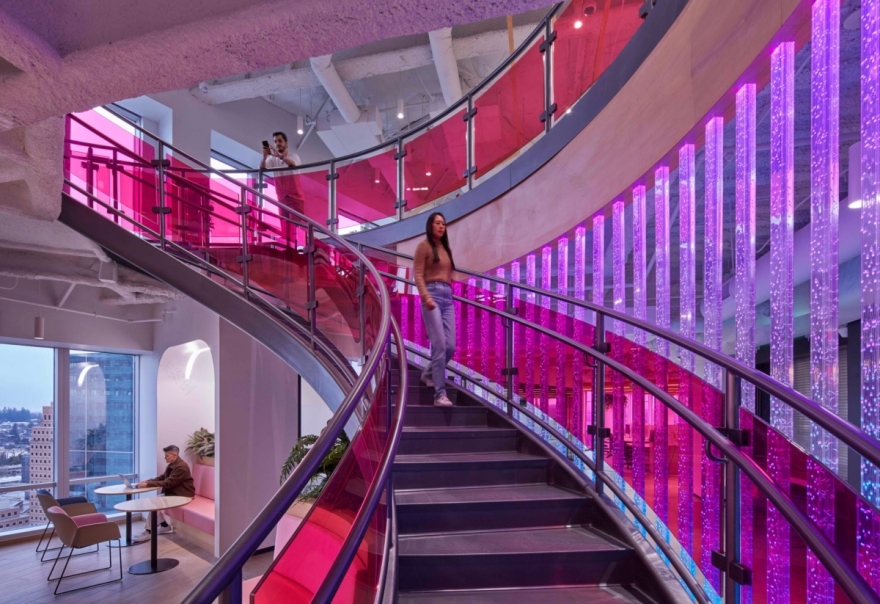 办公室接待区丨美国贝尔维尤丨Gensler-17