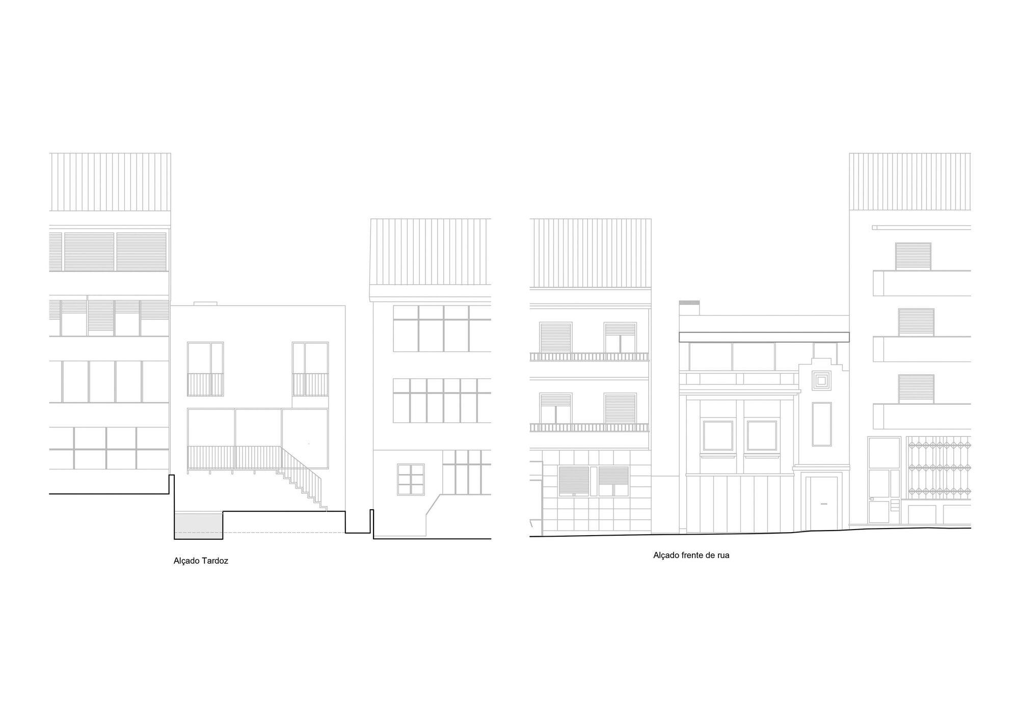 阿里亚加住宅丨葡萄牙里斯本丨Atelier Cais-20