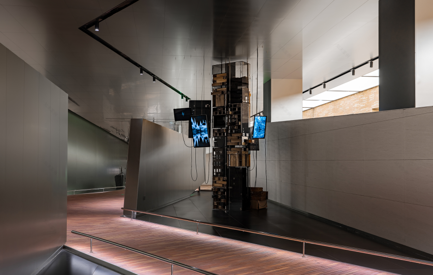 北京同仁堂健康大兴数字工厂参观大厅丨中国北京丨WUUX 無象空间建筑-42