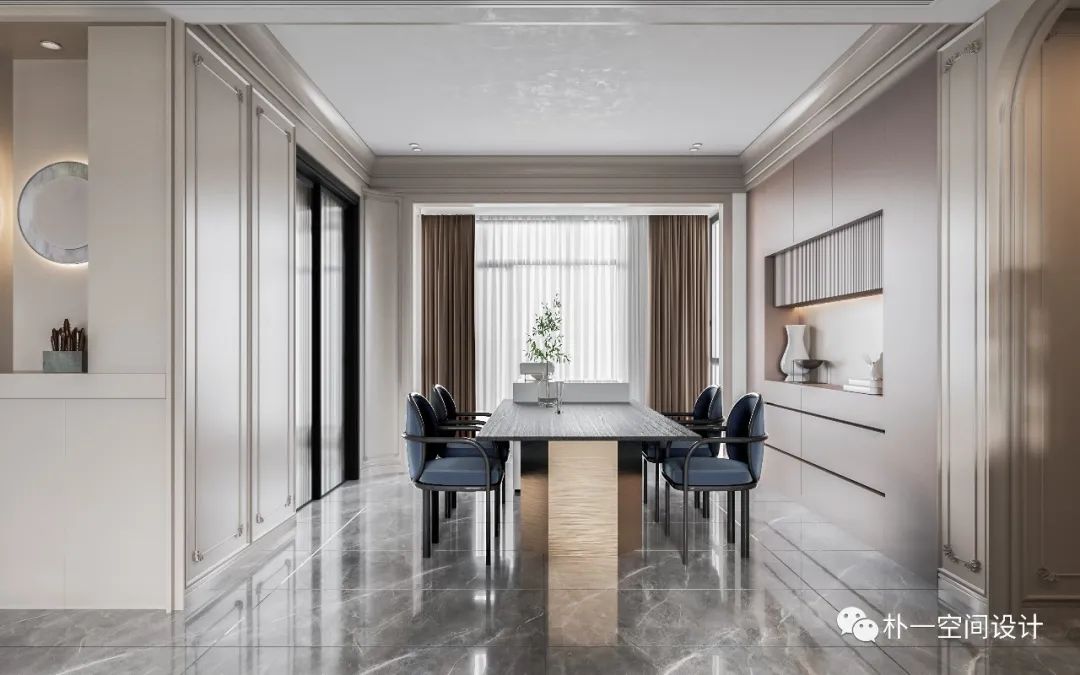 轻奢美式家居设计丨中国亳州丨朴一空间设计-0