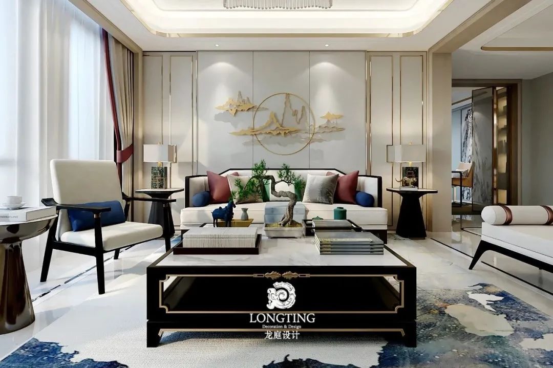 永晖壹号院现代轻奢空间设计-78