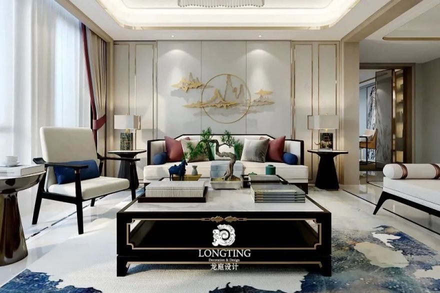 永晖壹号院现代轻奢空间设计-78