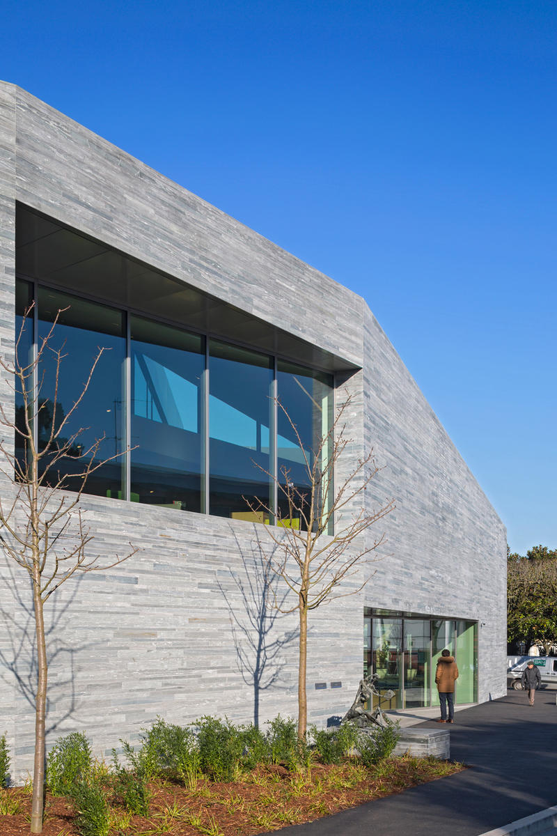 巴黎百年核桃树传媒图书馆丨法国巴黎丨pascale guédot 建筑事务所-25