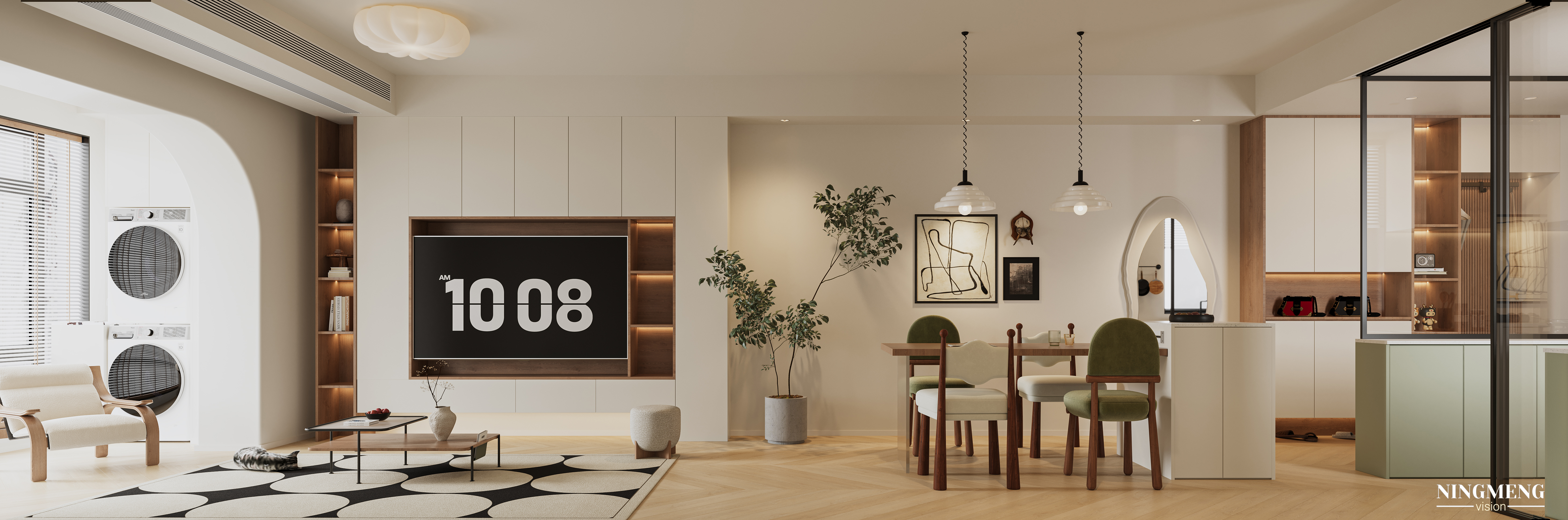 奶油风室内设计-9