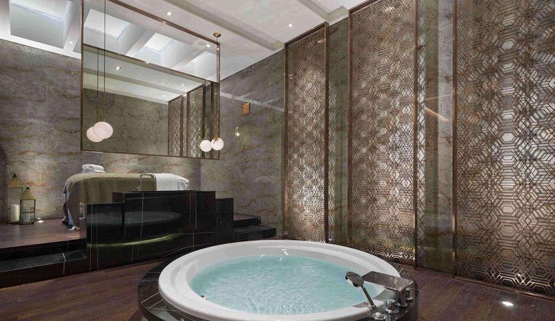 新浦江城十号院现代轻奢别墅设计-7