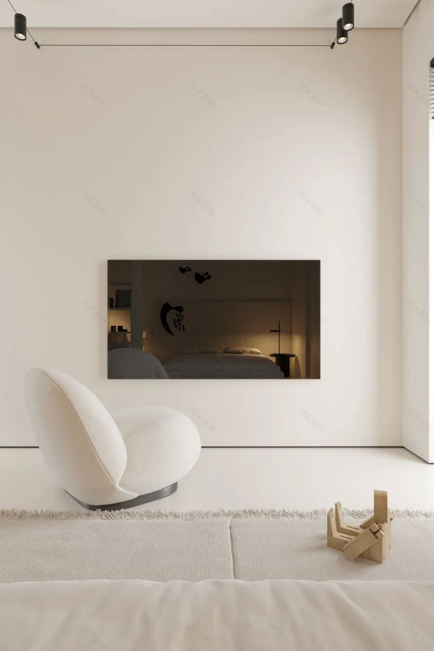 高级黑,极简空间的艺术魅力丨Igor Sirotov-32