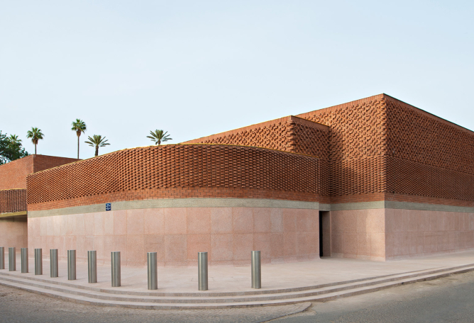 马拉喀什伊夫圣罗兰博物馆丨摩洛哥马拉喀什-16