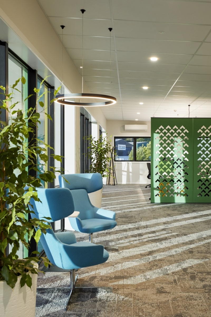 Base Up 办公室设计丨新西兰丨Bubble Interiors-9