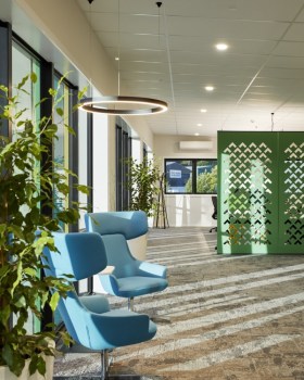Base Up 办公室设计丨新西兰丨Bubble Interiors