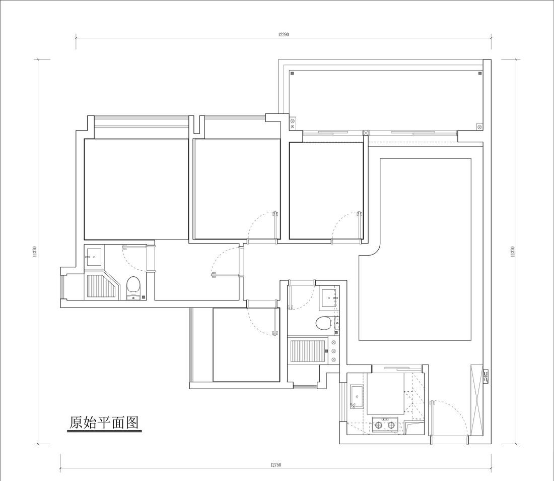 番禺星汇城  107㎡法式复古风精装升级丨中国广州-54