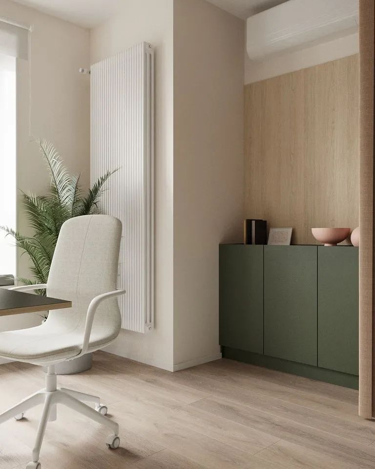 现代一室一厅 68㎡公寓丨室内设计工作室 nude-50