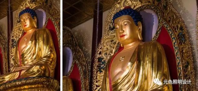 佛 · 光 | 道吾山护国兴华禅寺灯光改造-82