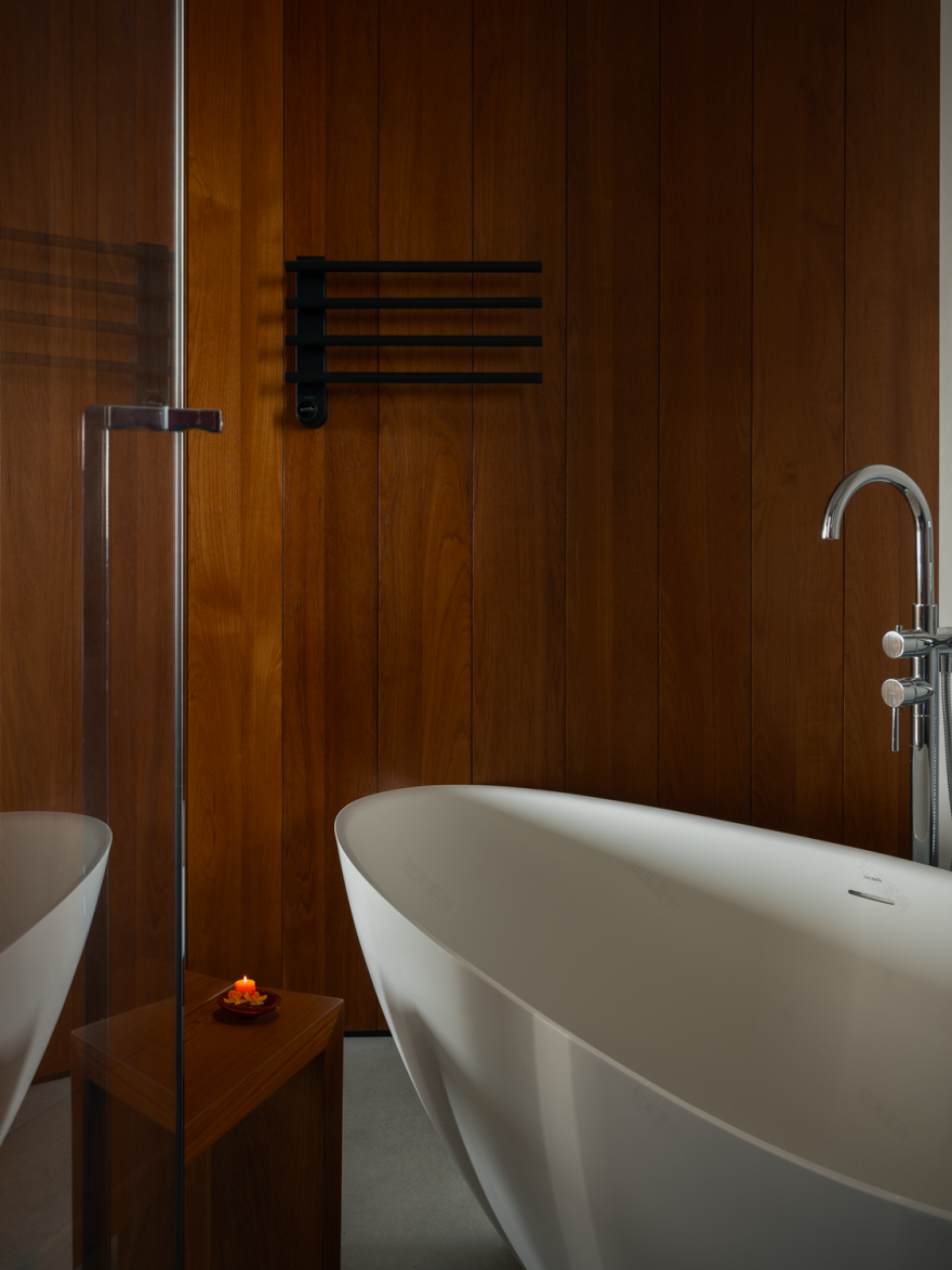 浙江柏悦湾自然主义丨中国温州丨大墨空间设计-28