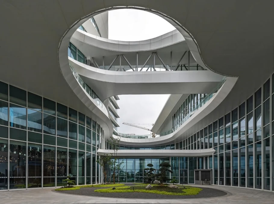 禄口空港新城综合文化中心丨中国南京-24