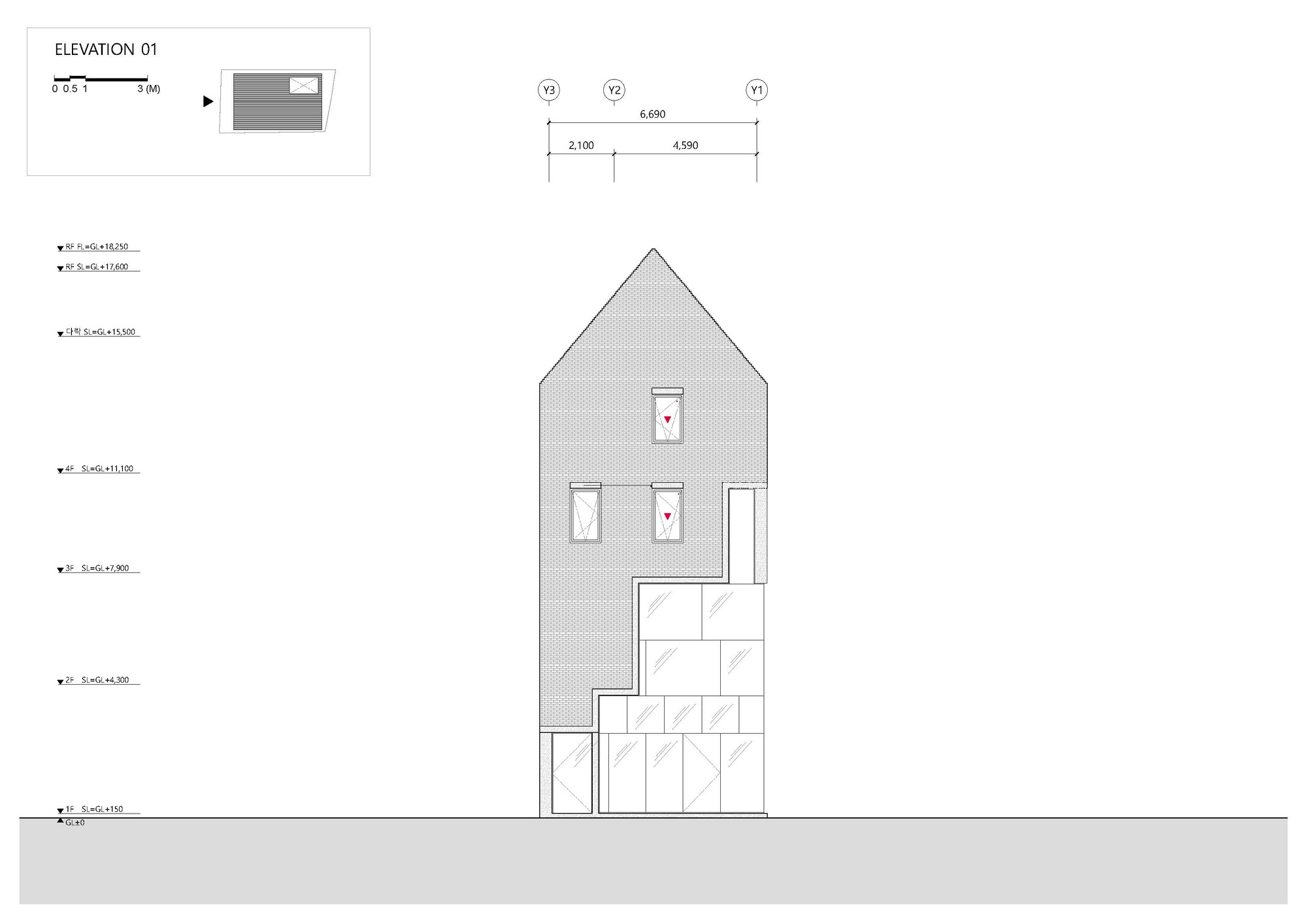 Dots 2 商业建筑与住宅丨韩国首尔丨JYARCHITECTS-45