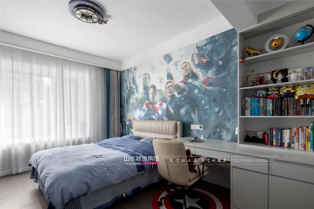 山水·爱家说 · 范太太的现代简约之家丨蚌埠山水-16