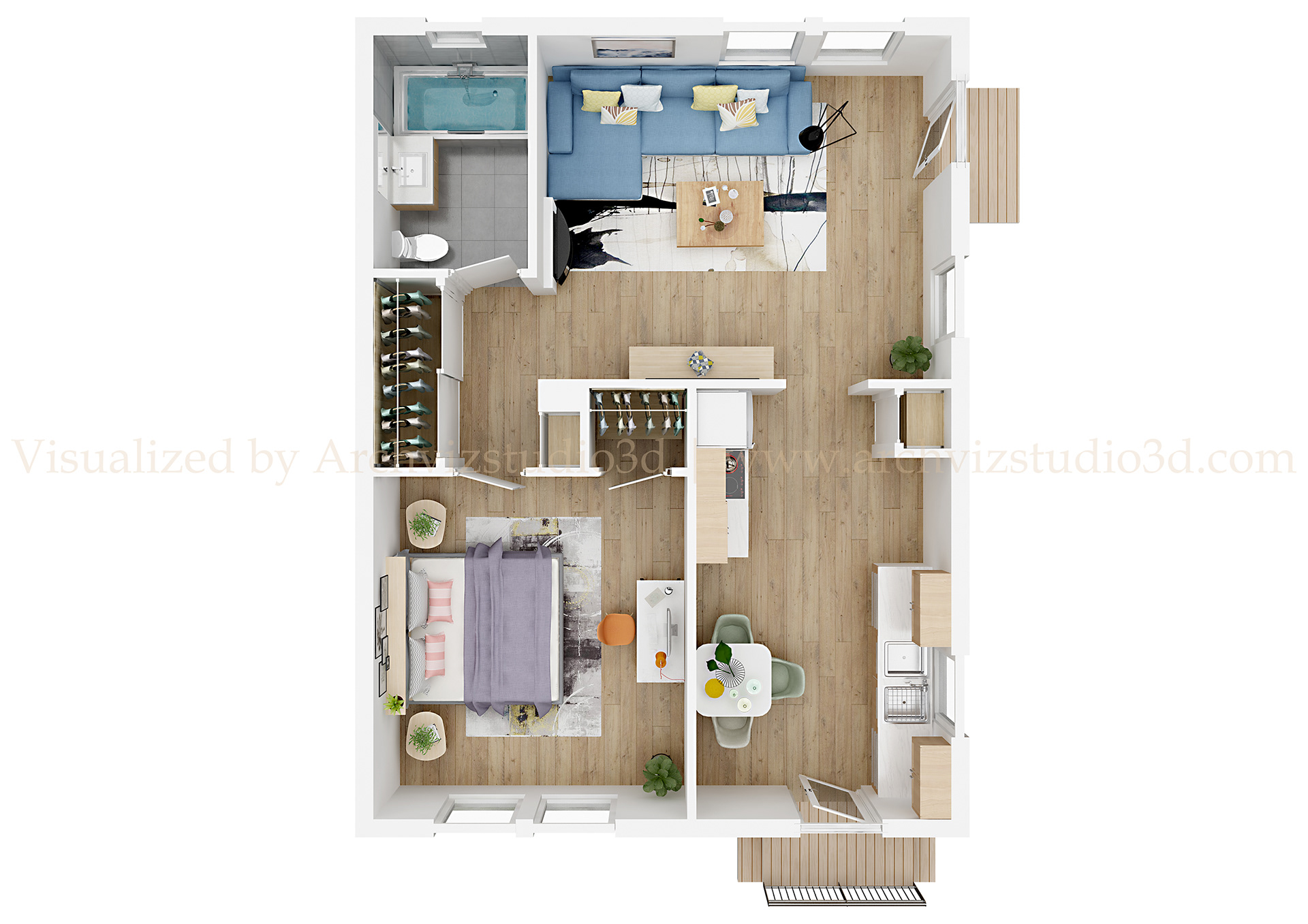 3D Floor Plans-7