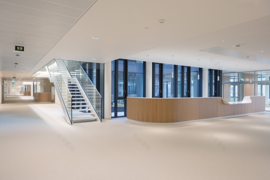 洛桑大学附属医院儿童医院丨瑞士丨gmp + Ferrari Architectes-12