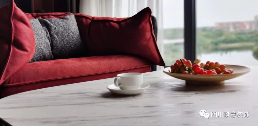 眷恋温情 · 现代风格与空间美学的完美融合丨中国成都丨玖意装饰-73