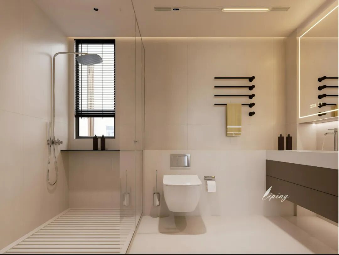 LiPing作品｜哈尔滨市江语时代张府-37