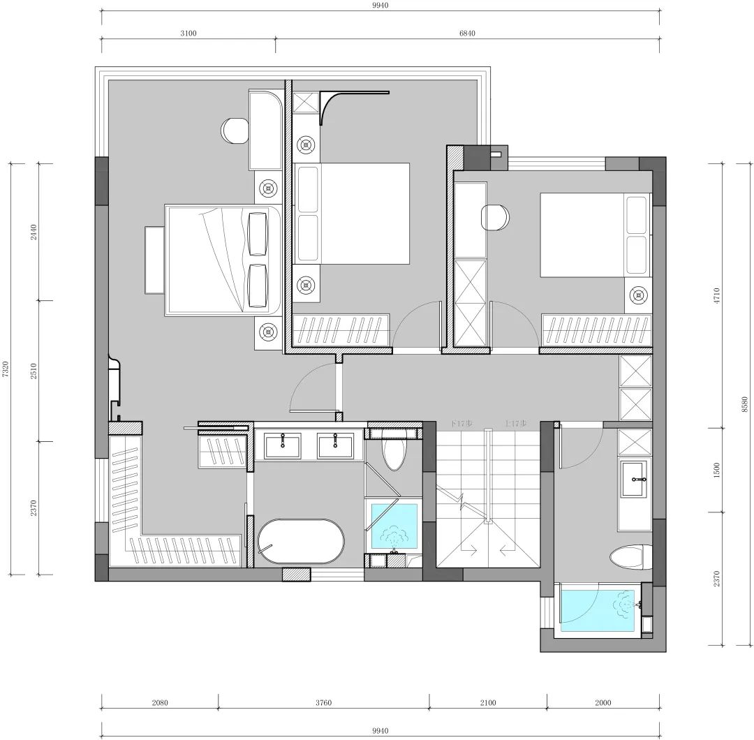 纯白之家 · 极简与包容的重庆康桥融府丨中国重庆丨空一筑造-30
