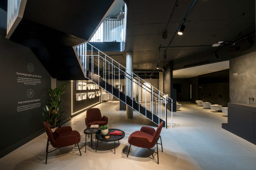 VitrA 旗舰展示厅丨英国伦敦丨TP Bennett-25