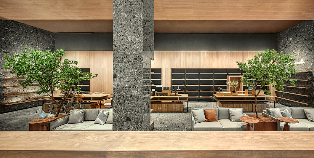 万科·金域国际未来生活美学馆,自然与社区的共生之美-35