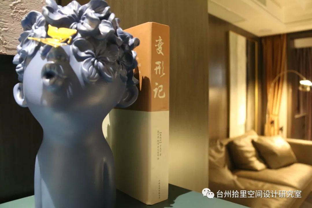 现代简约摩卡之家,台州玉环华鸿嘉园住宅设计-77