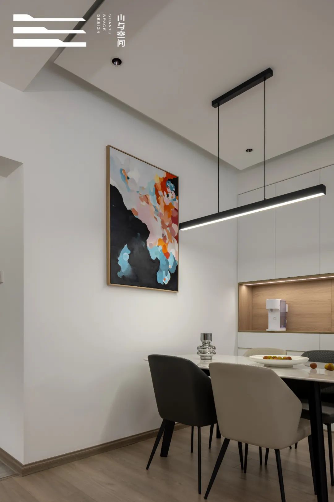 深圳90㎡年轻夫妇光之居所丨中国深圳丨山与空间设计-57