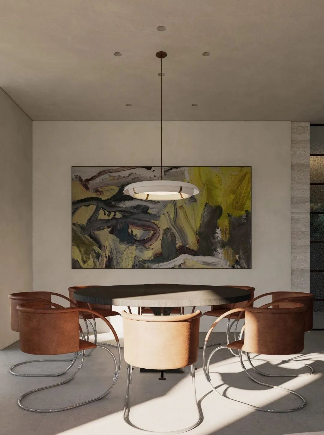 古北别墅丨中国上海丨安生设计-54