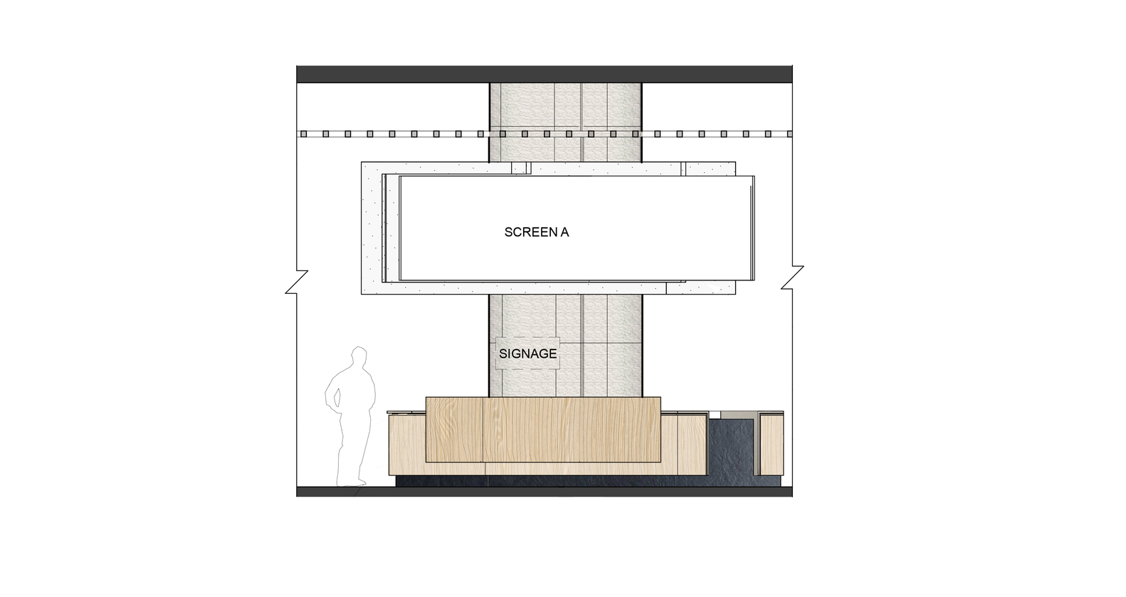 The Social at Hilton Headquarters  CORE architecture + design-72