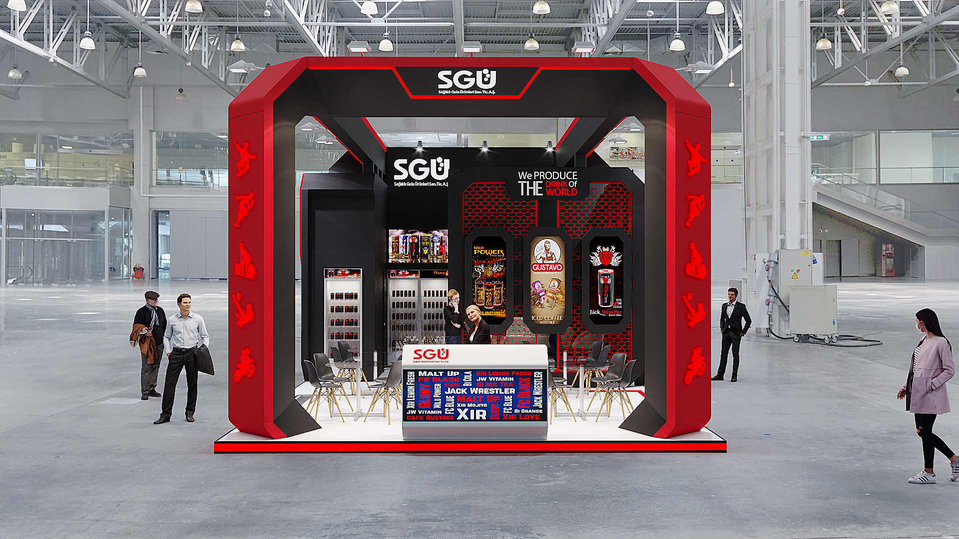 SGÜ / Gulfood-22 Dubai-0