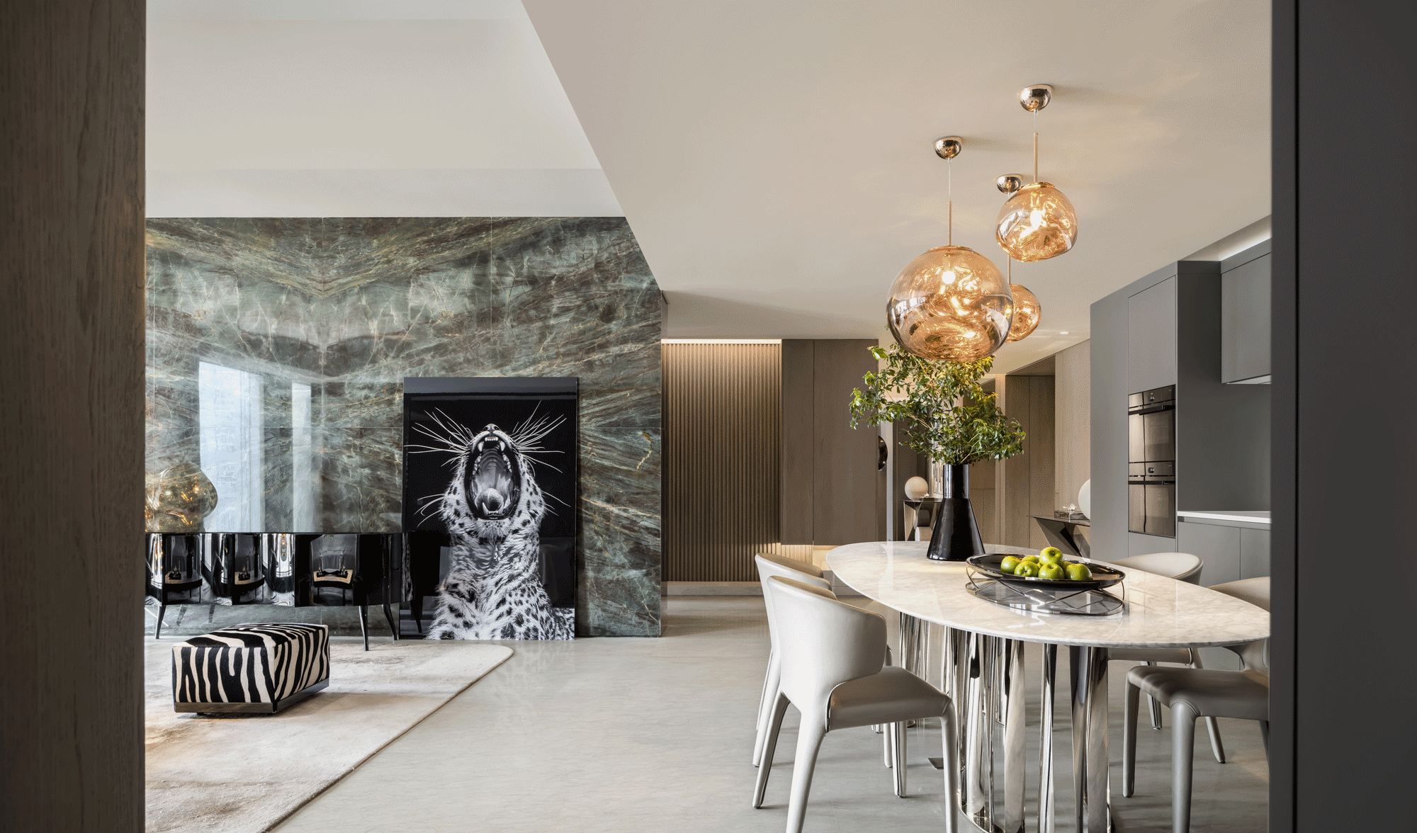 北京·梵悦108西塔样板间软装设计丨中国北京丨纳沃设计-57