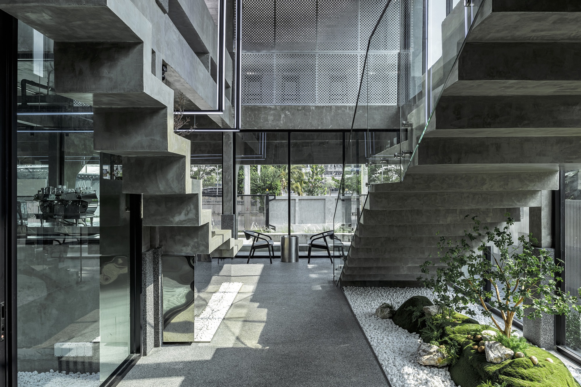 Phuffle 餐厅和咖啡厅丨泰国曼谷丨Too.architects-7