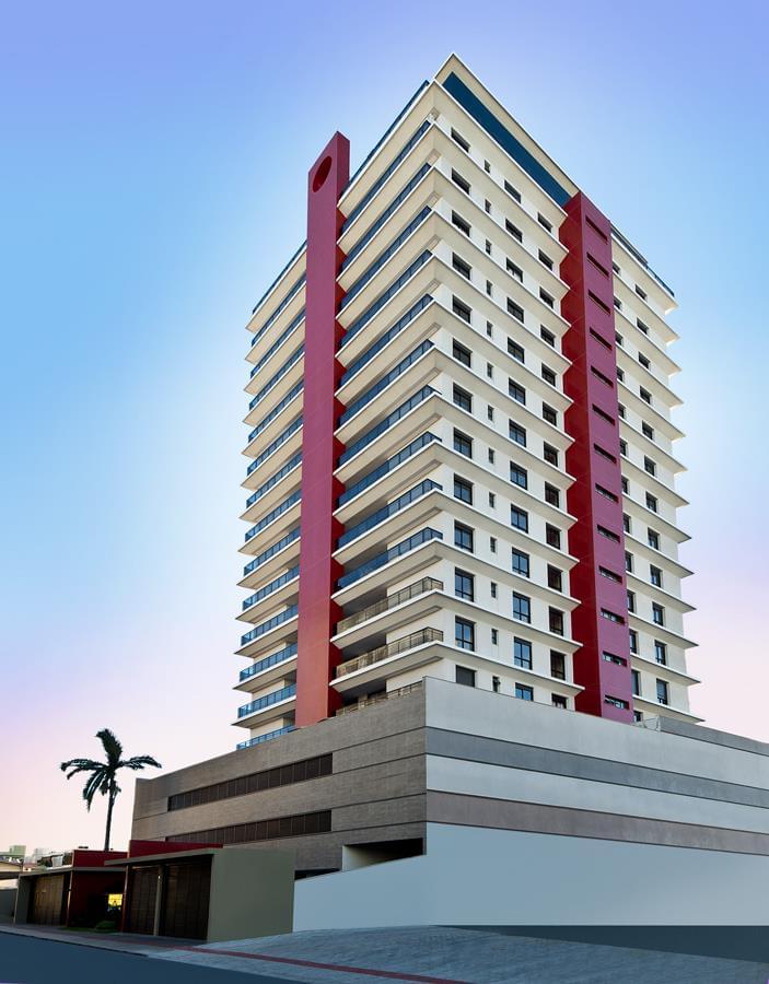 巴西 Nantai 住宅楼-3