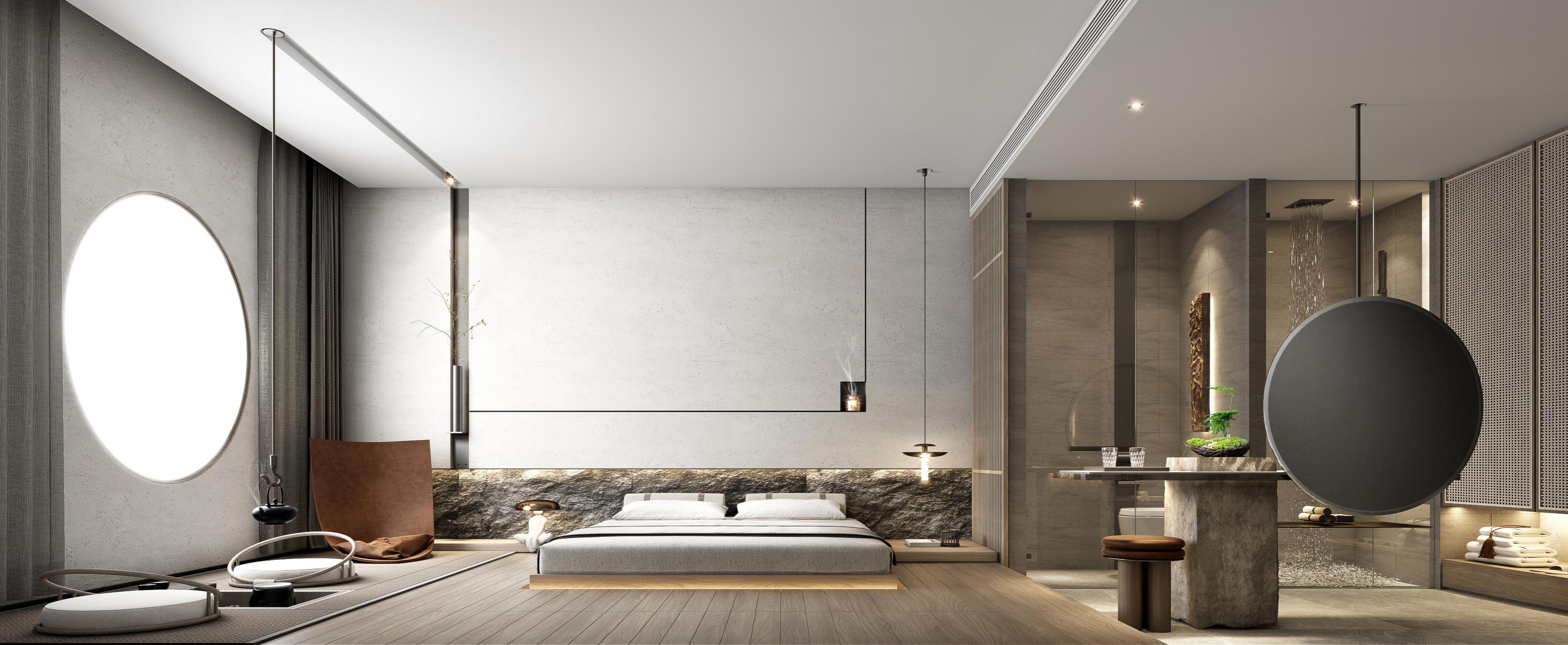 禅意酒店客房-1